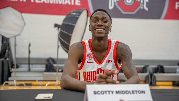 Scotty Middleton, Ohio State